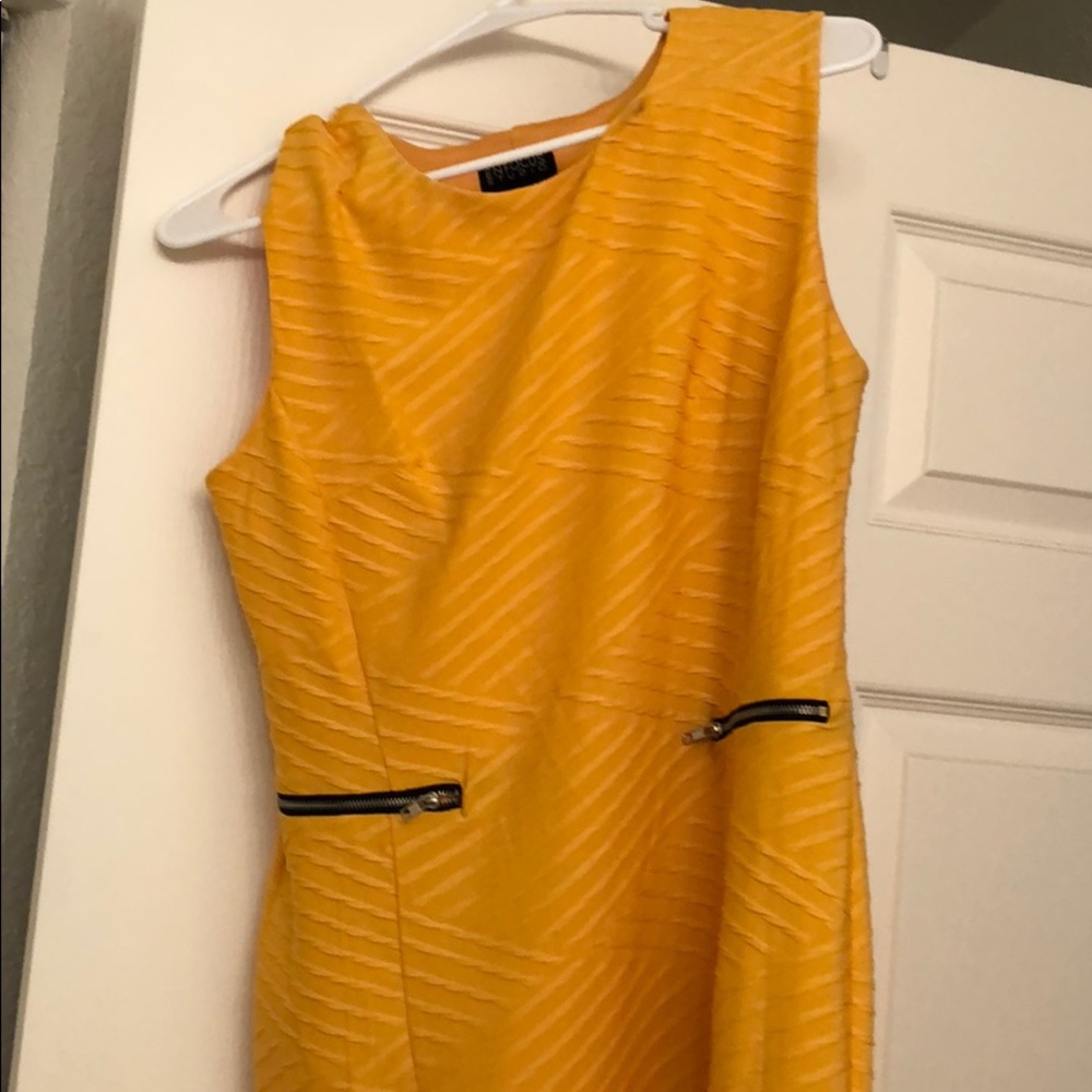 Yellow Dress Size 8